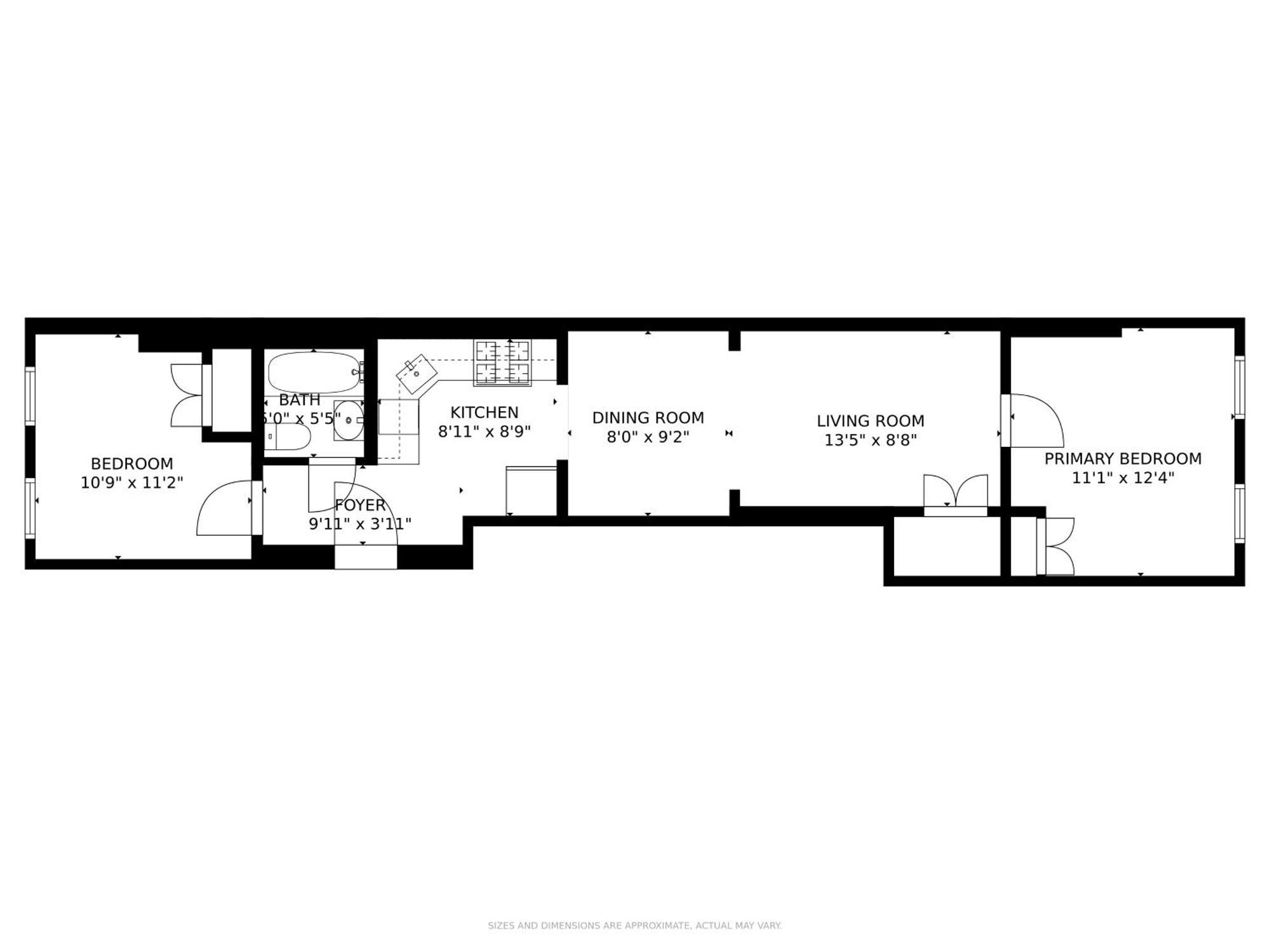 2br Near Mount Sinai & Metropolitan Hospitals Apartamento *
